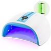 image:imageMelodySusie Cordless UV Nail Lamp with 3 Timers amp Smart Sensor PPlus30G Rechargeable UV Light Cures All Gels Especially Builder Hard Extension Acrylic amp Chrome Gel Polishes BlueBlue