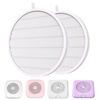 image:imageMelodySusie Nail Dust Collector Replacement Filter 2 Pack Reusable Dust Filter for MelosySusie Nail Dust Collector Vacuum Fan Dust Collector Extractor Electric Dust Suction Machine2Pcs Filters