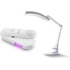 image:imageMelodySusie Plus20F Cordless UV Nail Lamp with LED Manicure Table Lamp