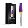 Purple-Straight Cut