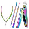 A-4pcs Colorful Set