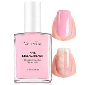 image:imageMelodySusie 3Pcs Acrylic Nail Brush Set Sizes 81014  Professional Nail Art Tool for Acrylic Application Powder Extension amp 3D Carving PinkPink