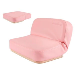 image:imageMelodySusie Foldable Nail Arm Rest for Nail Techs 5Level Adjustable Manicure Hand Rest Cushion Large PU Leather Nail Hand Pillow for Acrylic Gel Nail Art Salon Home Use WhitePink