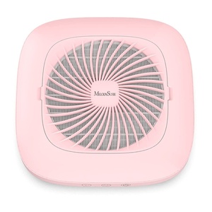 image:imageMelodySusie Nail Dust Collector Replacement Filter 2 Pack Reusable Dust Filter for MelosySusie Nail Dust Collector Vacuum Fan Dust Collector Extractor Electric Dust Suction MachinePink