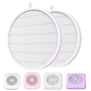 image:imageMelodySusie Nail Dust Collector Replacement Filter 2 Pack Reusable Dust Filter for MelosySusie Nail Dust Collector Vacuum Fan Dust Collector Extractor Electric Dust Suction Machine2Pcs Filters