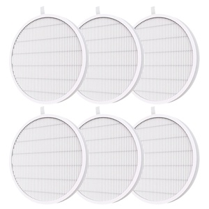 image:imageMelodySusie Nail Dust Collector Replacement Filter 2 Pack Reusable Dust Filter for MelosySusie Nail Dust Collector Vacuum Fan Dust Collector Extractor Electric Dust Suction Machine6Pcs Filters