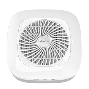 image:imageMelodySusie Nail Dust Collector Replacement Filter 2 Pack Reusable Dust Filter for MelosySusie Nail Dust Collector Vacuum Fan Dust Collector Extractor Electric Dust Suction MachineNail Dust Collector