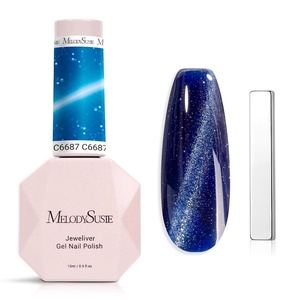 image:imageMelodySusie Nail Magnet Set 12PCS Cat Eye Gel Nail Polish Magnets Square Round Double Ended Magnet Stick Cat Eye Magnet for Nails Strong Magnetic Nail Polish Magnets Nail Design ToolsBlueC6687