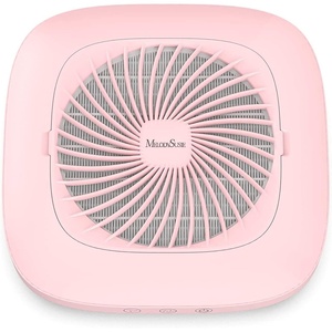 image:imageMelodySusie Professional Nail Dust Collector SPro 4000RPM Nail Vacuum Fan with 2 Suction Modes amp Reusable Filter As An Essential Tool for Nai Tech ampSalon UsePink