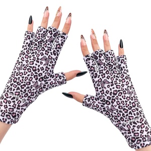 image:imageMelodySusie UV Glove for Gel Nail Lamp Professional UPF50 UV Protection Gloves for Manicures