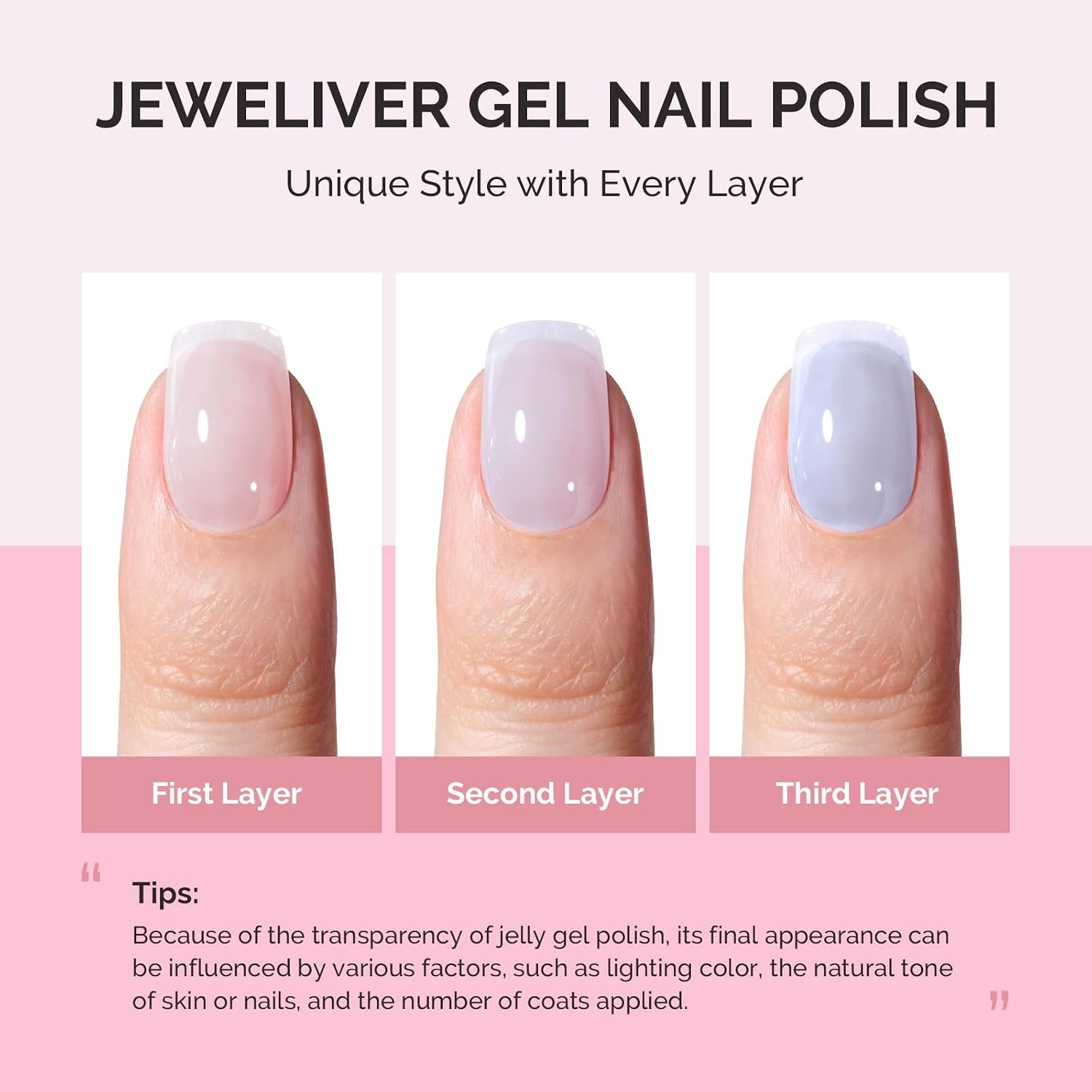 image:imageMelodySusie Gel Nail Kit with PART06G Cordless UV Lamp Rechargeable LED UV Light with Smart Sensor Classic Popular Colors Plant Based Nails Polish with Top Base Coat Builder Gel Beginner Nail KitBaby Blue JM01