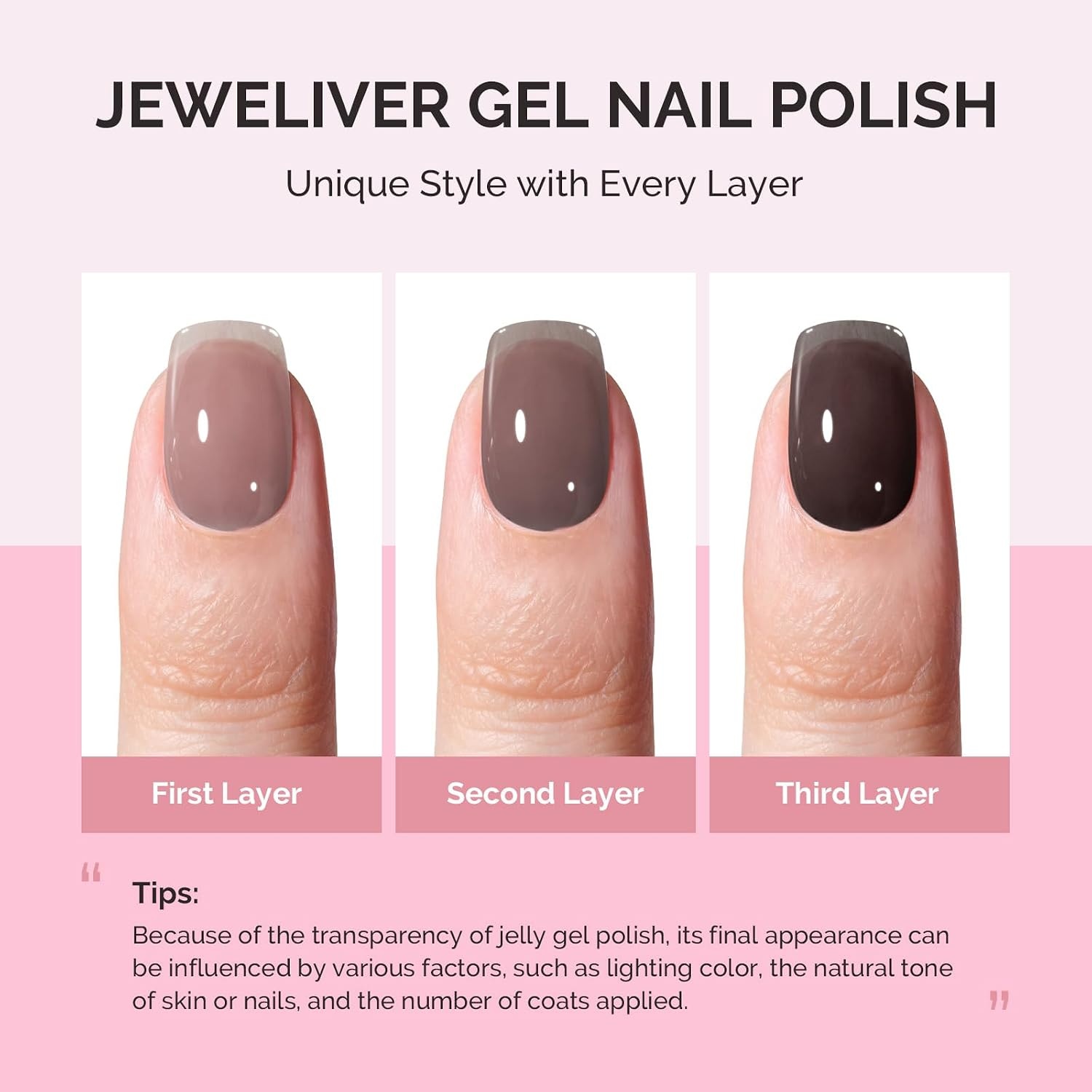 image:imageMelodySusie Gel Nail Kit with PART06G Cordless UV Lamp Rechargeable LED UV Light with Smart Sensor Classic Popular Colors Plant Based Nails Polish with Top Base Coat Builder Gel Beginner Nail KitBlack Agate JMNJ4