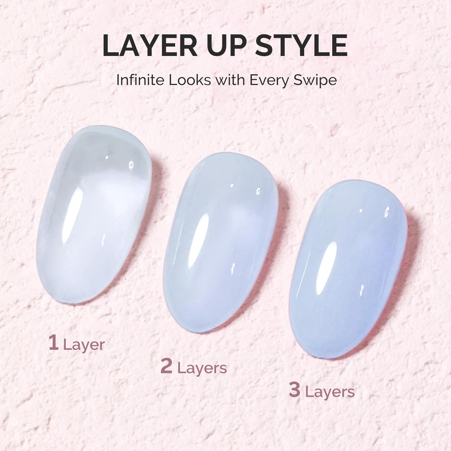 image:imageMelodySusie Gel Nail Kit with PART06G Cordless UV Lamp Rechargeable LED UV Light with Smart Sensor Classic Popular Colors Plant Based Nails Polish with Top Base Coat Builder Gel Beginner Nail KitBaby Blue JM01