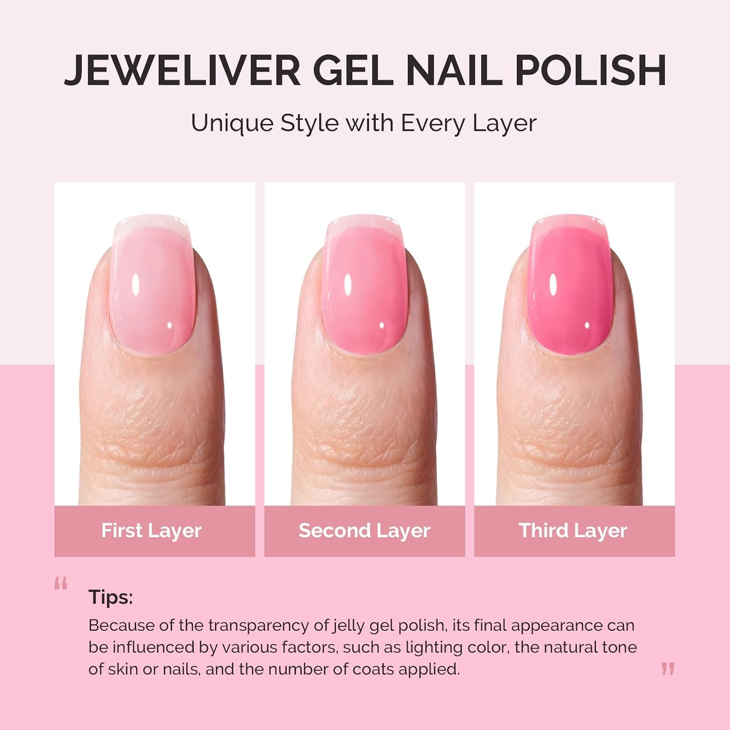 image:imageMelodySusie Gel Nail Kit with PART06G Cordless UV Lamp Rechargeable LED UV Light with Smart Sensor Classic Popular Colors Plant Based Nails Polish with Top Base Coat Builder Gel Beginner Nail KitSheer Candy PinkJIG14