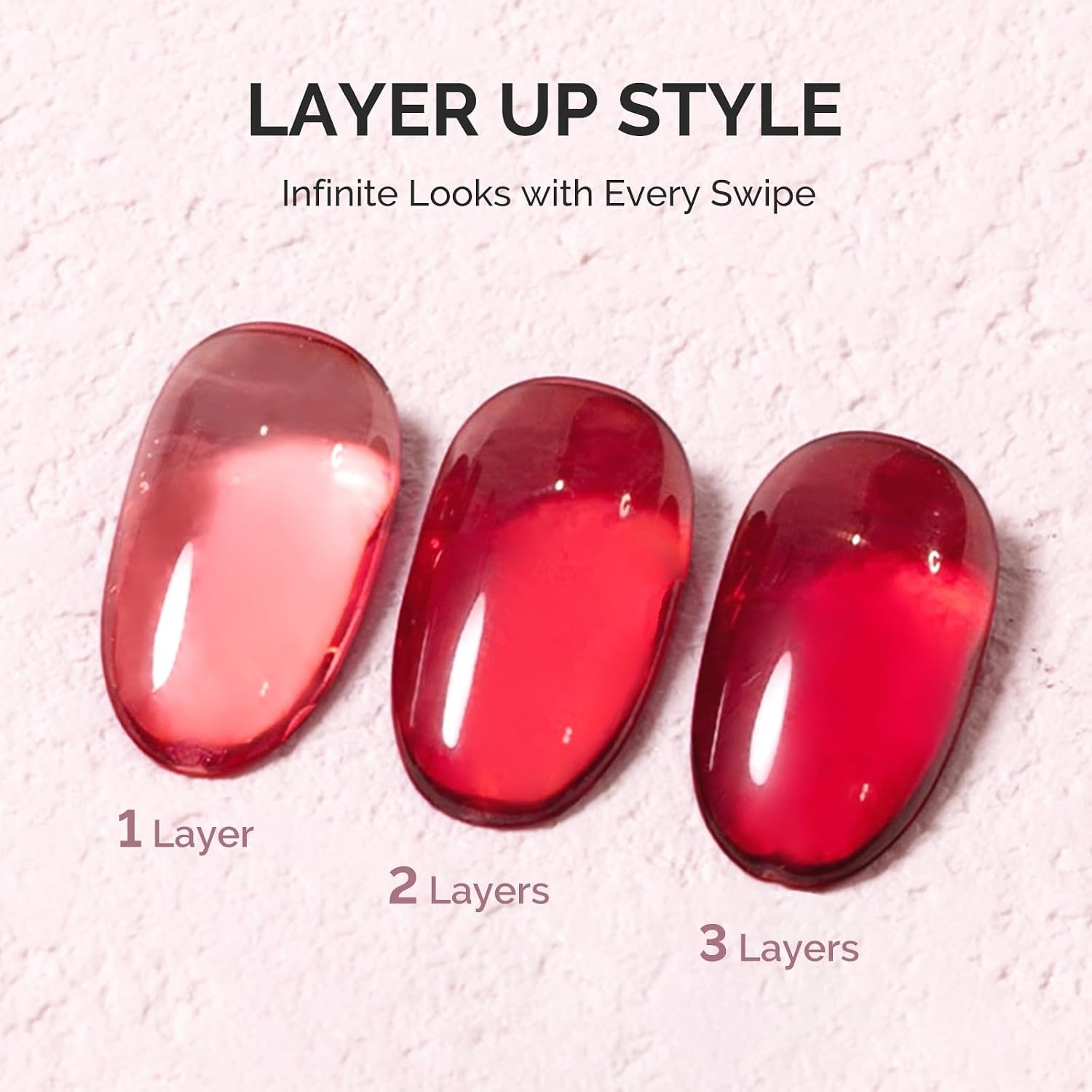 image:imageMelodySusie Gel Nail Kit with PART06G Cordless UV Lamp Rechargeable LED UV Light with Smart Sensor Classic Popular Colors Plant Based Nails Polish with Top Base Coat Builder Gel Beginner Nail KitGlassy RedB6802