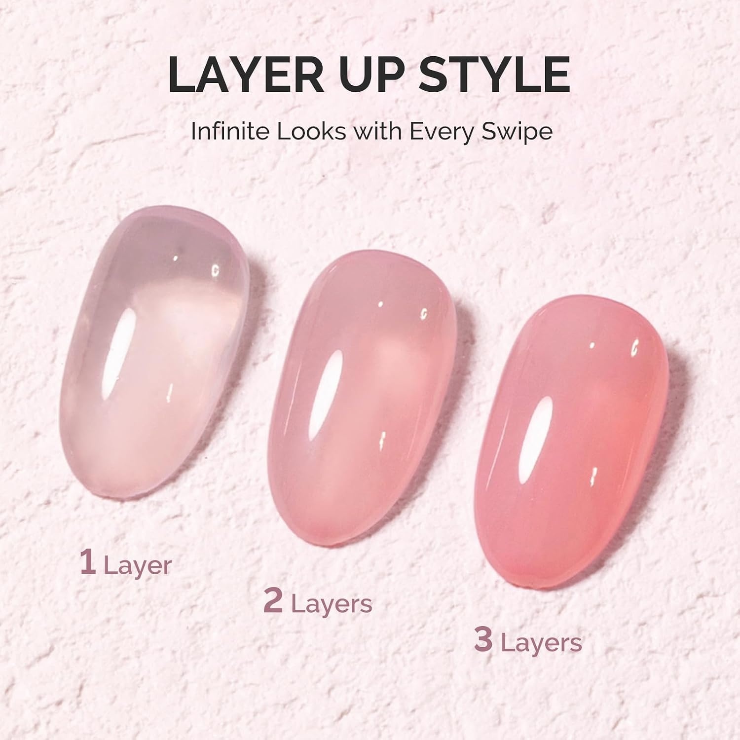 image:imageMelodySusie Gel Nail Kit with PART06G Cordless UV Lamp Rechargeable LED UV Light with Smart Sensor Classic Popular Colors Plant Based Nails Polish with Top Base Coat Builder Gel Beginner Nail KitClassic Nude PinkB6649