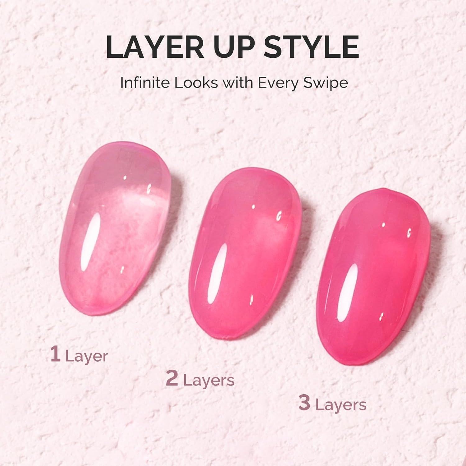 image:imageMelodySusie Gel Nail Kit with PART06G Cordless UV Lamp Rechargeable LED UV Light with Smart Sensor Classic Popular Colors Plant Based Nails Polish with Top Base Coat Builder Gel Beginner Nail KitSheer Candy PinkJIG14