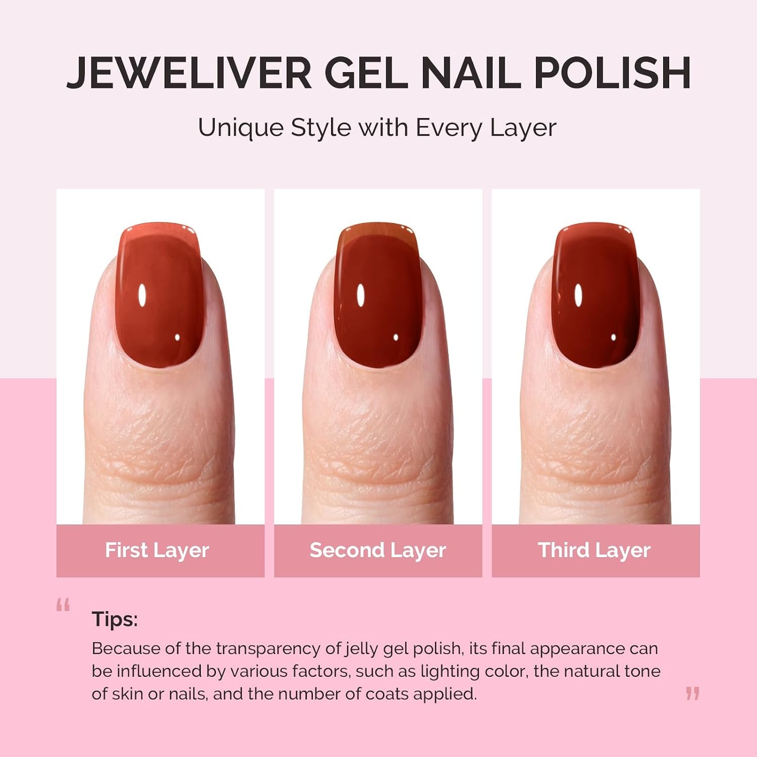 image:imageMelodySusie Gel Nail Kit with PART06G Cordless UV Lamp Rechargeable LED UV Light with Smart Sensor Classic Popular Colors Plant Based Nails Polish with Top Base Coat Builder Gel Beginner Nail KitCocoa BrownB6202