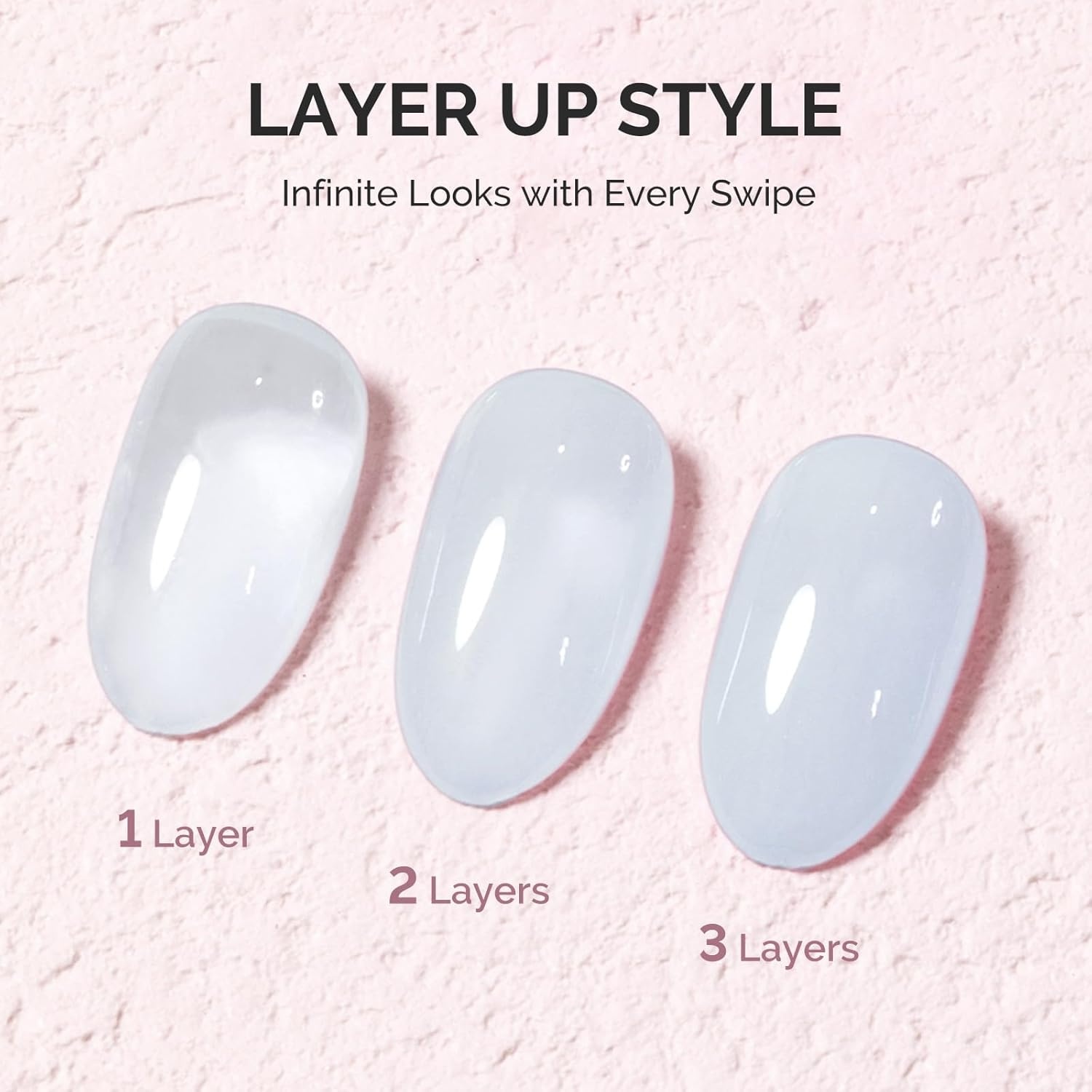 image:imageMelodySusie Gel Nail Kit with PART06G Cordless UV Lamp Rechargeable LED UV Light with Smart Sensor Classic Popular Colors Plant Based Nails Polish with Top Base Coat Builder Gel Beginner Nail KitMilky BlueJM11