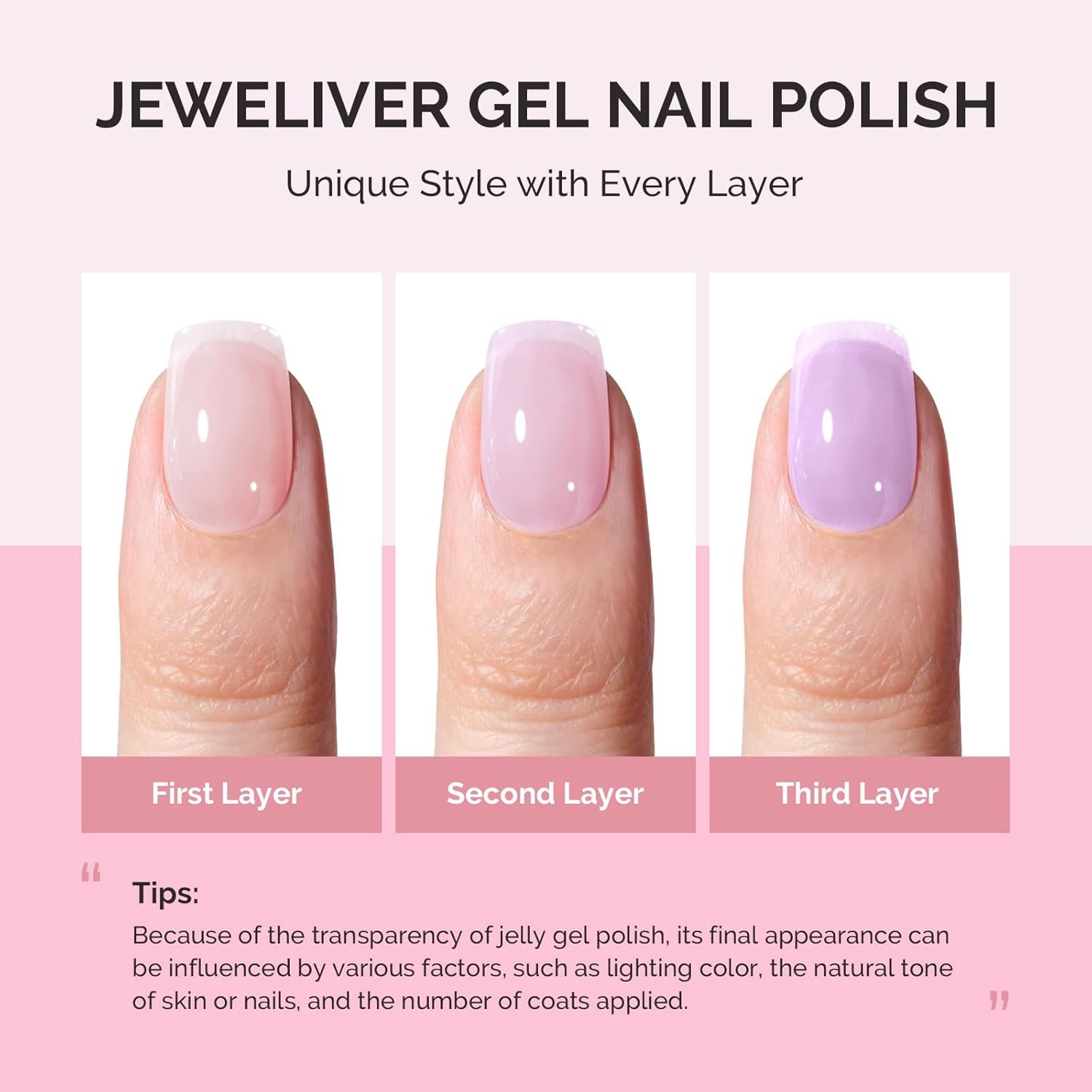 image:imageMelodySusie Gel Nail Kit with PART06G Cordless UV Lamp Rechargeable LED UV Light with Smart Sensor Classic Popular Colors Plant Based Nails Polish with Top Base Coat Builder Gel Beginner Nail KitLilac PurpleJM04