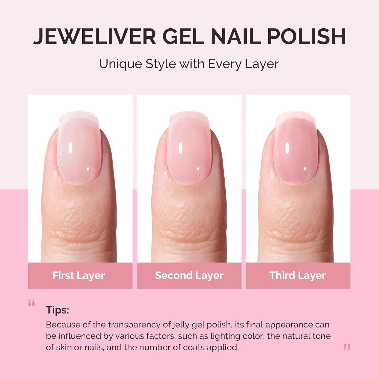 image:imageMelodySusie Gel Nail Kit with PART06G Cordless UV Lamp Rechargeable LED UV Light with Smart Sensor Classic Popular Colors Plant Based Nails Polish with Top Base Coat Builder Gel Beginner Nail KitGrace Nude PinkB6650