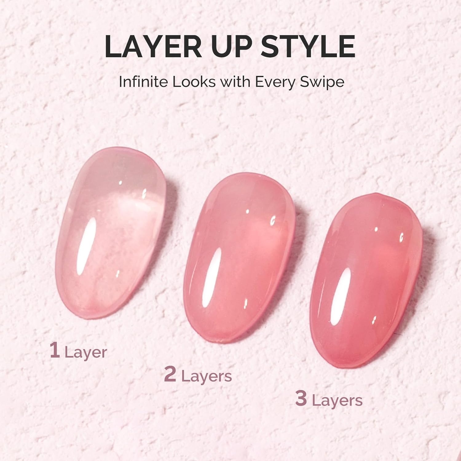 image:imageMelodySusie Gel Nail Kit with PART06G Cordless UV Lamp Rechargeable LED UV Light with Smart Sensor Classic Popular Colors Plant Based Nails Polish with Top Base Coat Builder Gel Beginner Nail KitRose PinkJM18