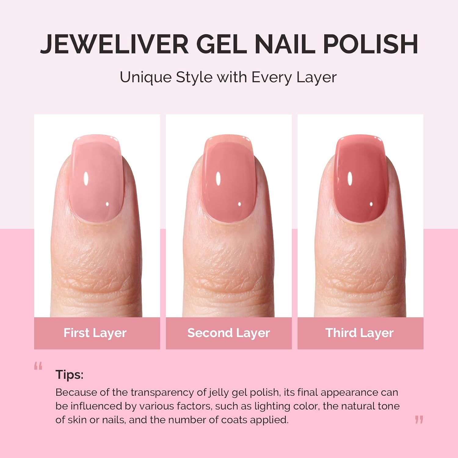 image:imageMelodySusie Gel Nail Kit with PART06G Cordless UV Lamp Rechargeable LED UV Light with Smart Sensor Classic Popular Colors Plant Based Nails Polish with Top Base Coat Builder Gel Beginner Nail KitRose Nude PinkB6645