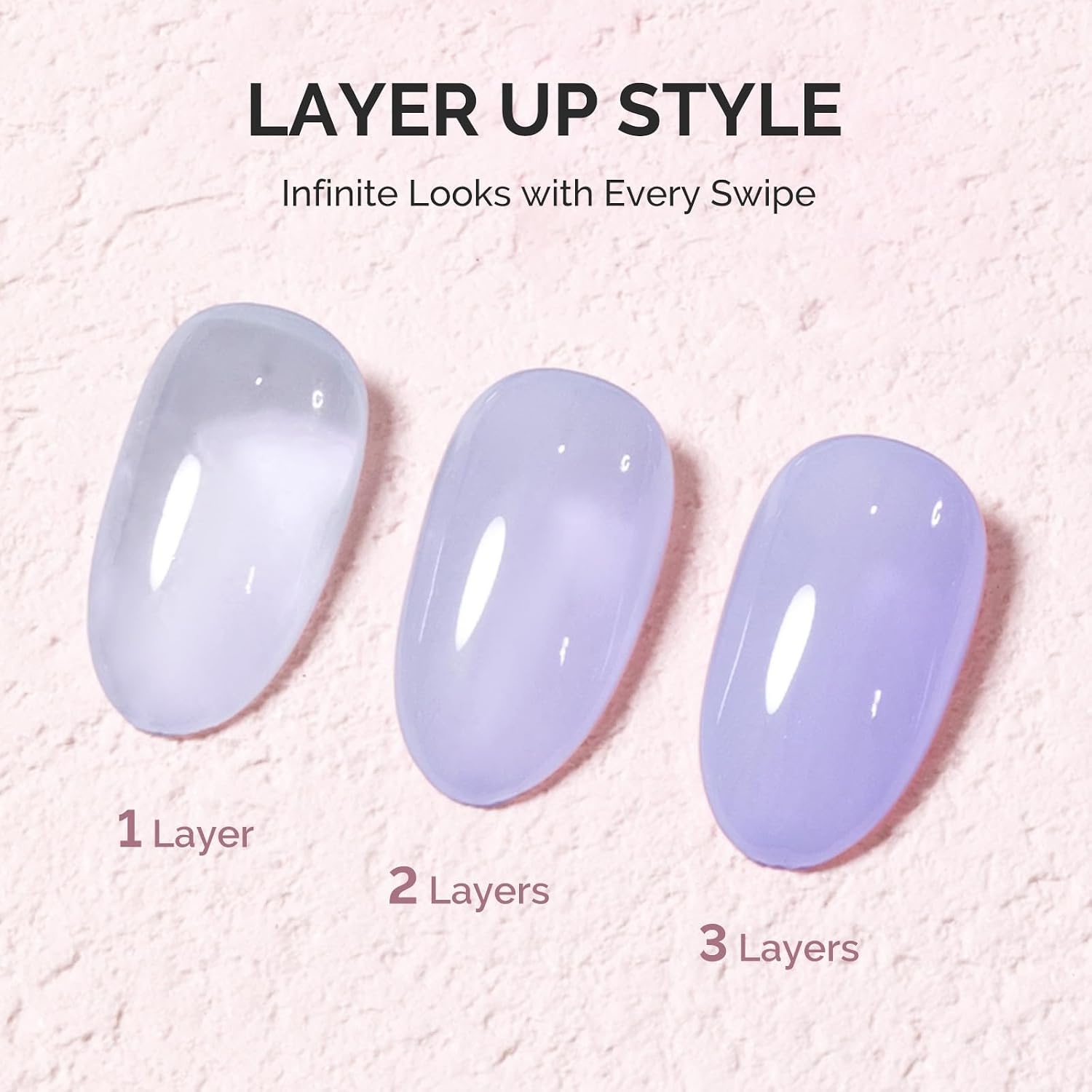image:imageMelodySusie Gel Nail Kit with PART06G Cordless UV Lamp Rechargeable LED UV Light with Smart Sensor Classic Popular Colors Plant Based Nails Polish with Top Base Coat Builder Gel Beginner Nail KitLavender PurpleJM02