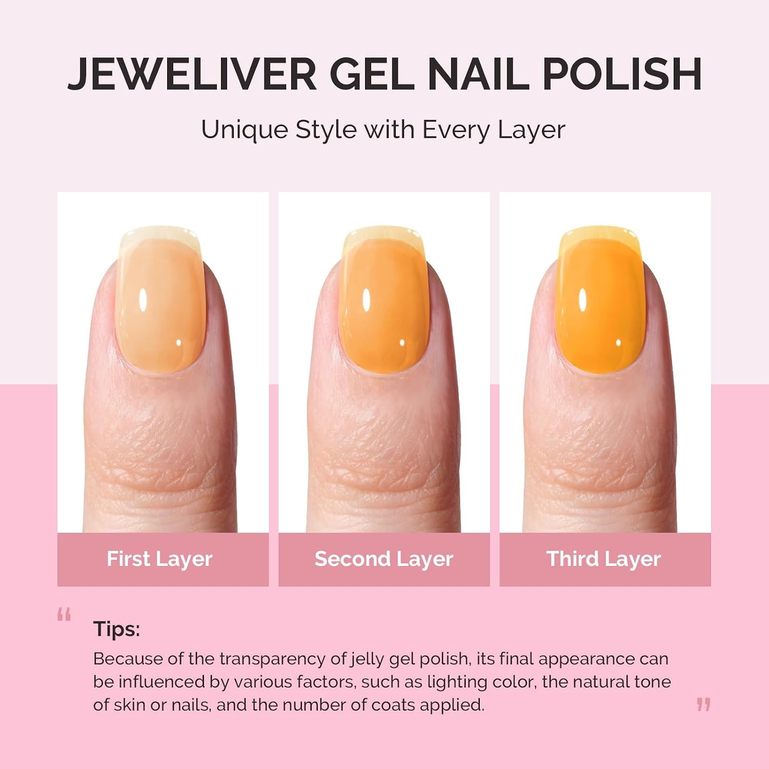 image:imageMelodySusie Gel Nail Kit with PART06G Cordless UV Lamp Rechargeable LED UV Light with Smart Sensor Classic Popular Colors Plant Based Nails Polish with Top Base Coat Builder Gel Beginner Nail KitYellow AgateJG24