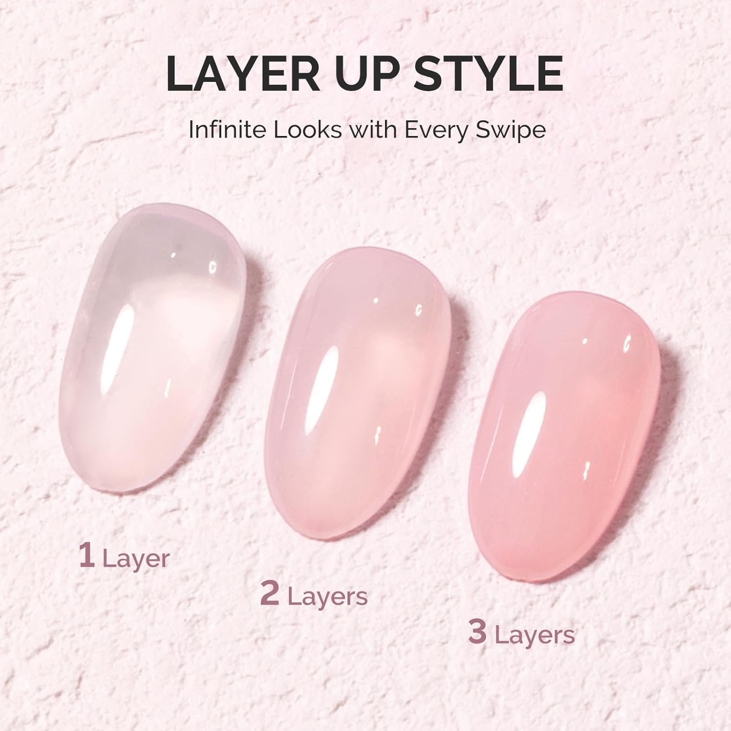 image:imageMelodySusie Gel Nail Kit with PART06G Cordless UV Lamp Rechargeable LED UV Light with Smart Sensor Classic Popular Colors Plant Based Nails Polish with Top Base Coat Builder Gel Beginner Nail KitGrace Nude PinkB6650
