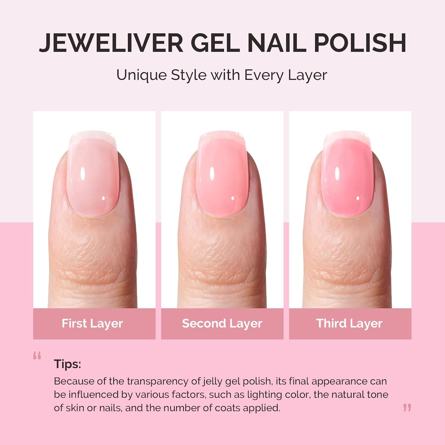 image:imageMelodySusie Gel Nail Kit with PART06G Cordless UV Lamp Rechargeable LED UV Light with Smart Sensor Classic Popular Colors Plant Based Nails Polish with Top Base Coat Builder Gel Beginner Nail KitAPure PinkJM25
