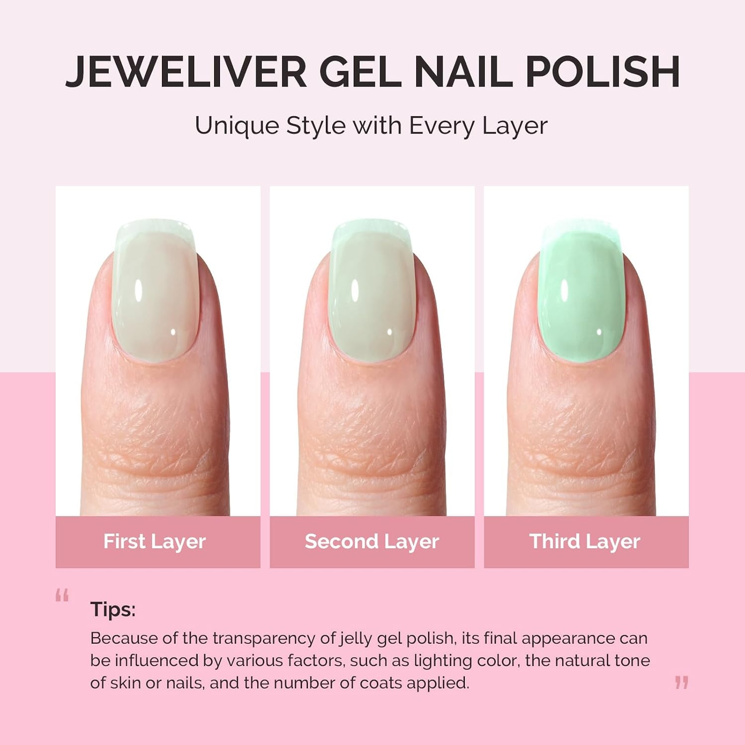 image:imageMelodySusie Gel Nail Kit with PART06G Cordless UV Lamp Rechargeable LED UV Light with Smart Sensor Classic Popular Colors Plant Based Nails Polish with Top Base Coat Builder Gel Beginner Nail KitLight GreenJFR58