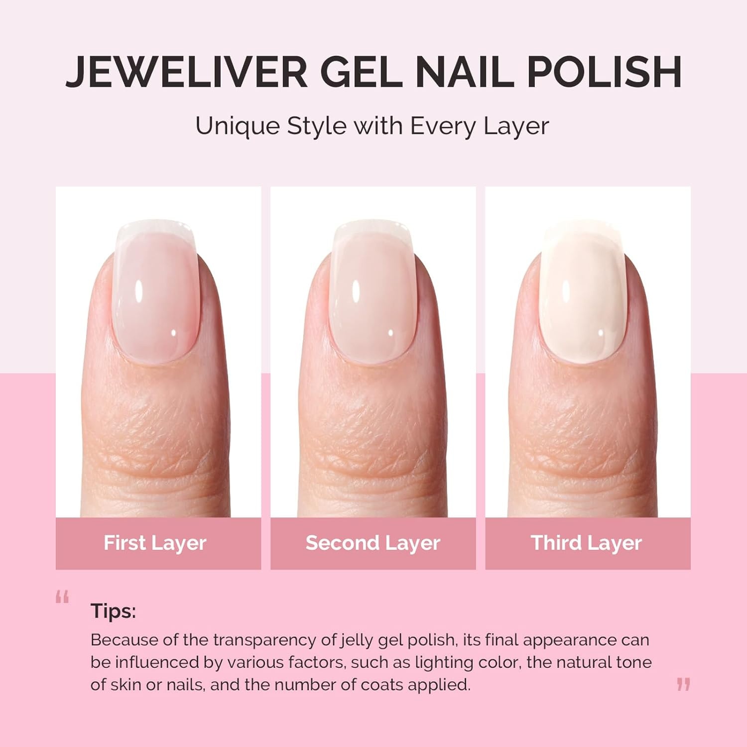 image:imageMelodySusie Gel Nail Kit with PART06G Cordless UV Lamp Rechargeable LED UV Light with Smart Sensor Classic Popular Colors Plant Based Nails Polish with Top Base Coat Builder Gel Beginner Nail KitMilky WhiteJG36