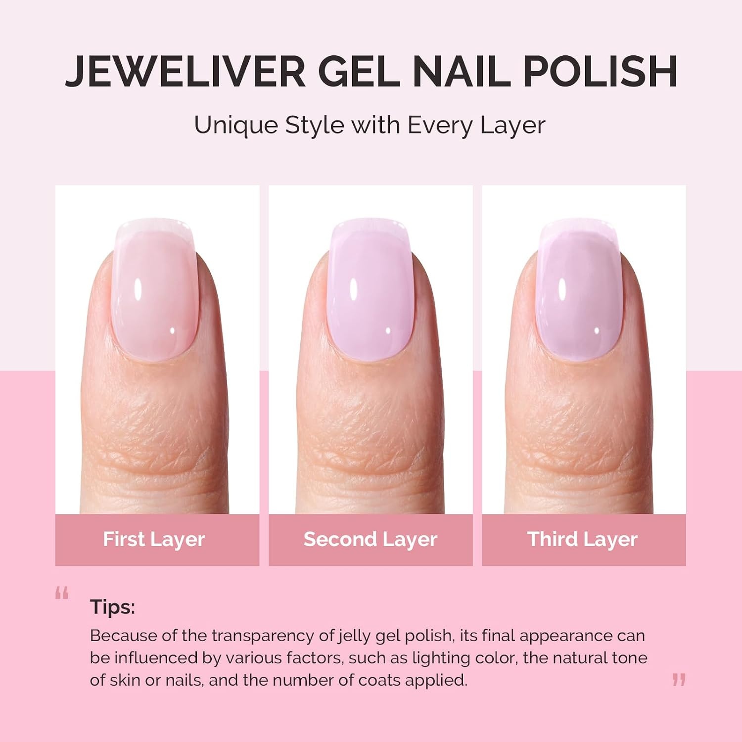 image:imageMelodySusie Gel Nail Kit with PART06G Cordless UV Lamp Rechargeable LED UV Light with Smart Sensor Classic Popular Colors Plant Based Nails Polish with Top Base Coat Builder Gel Beginner Nail KitMilky PurpleJM05