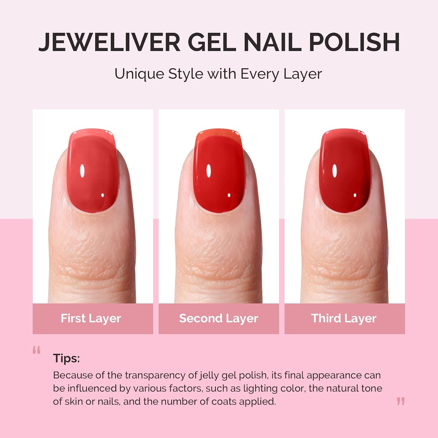 image:imageMelodySusie Gel Nail Kit with PART06G Cordless UV Lamp Rechargeable LED UV Light with Smart Sensor Classic Popular Colors Plant Based Nails Polish with Top Base Coat Builder Gel Beginner Nail KitRed AgateJDZ30