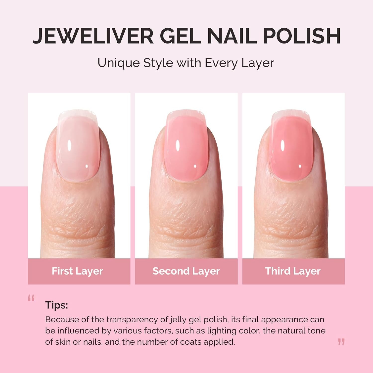 image:imageMelodySusie Gel Nail Kit with PART06G Cordless UV Lamp Rechargeable LED UV Light with Smart Sensor Classic Popular Colors Plant Based Nails Polish with Top Base Coat Builder Gel Beginner Nail KitRose PinkJM18