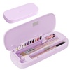 image:image2025 UpgradedMelodySusie Acrylic Nail Tool Storage Box with 10Pcs Diamond Sanding Bit Set with 40pcs Small Sanding Bands 120180240 Grits with 31mm Mandrel Bit