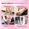 image:imageMelodySusie 150180240 Grit Pink Sandpaper Sheets 15 PCS Pre Polishing Adhesive Replacement with Dual Ended Cuticle Pusher Nail Bit Manicure Pedicure for Nail amp Foot Dead Skin Removed in Salon HomeMulticolor