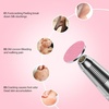 image:imageMelodySusie 150180240 Grit Pink Sandpaper Sheets 15 PCS Pre Polishing Adhesive Replacement with Dual Ended Cuticle Pusher Nail Bit Manicure Pedicure for Nail amp Foot Dead Skin Removed in Salon HomeMulticolor