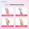image:imageMelodySusie 15g Pinpoint Nail Rhinestone Glue for Nails Super Strong Gel for Nail Charms Gems 3D Nail Gel UV Nail Glue for Nail Art Design Nail Chrome30ml