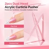 image:imageMelodySusie 15g Pinpoint Nail Rhinestone Glue for Nails Super Strong Gel for Nail Charms Gems 3D Nail Gel UV Nail Glue for Nail Art Design Nail Chrome1 Fl Oz Pack of 1