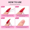 image:imageMelodySusie 15g Pinpoint Nail Rhinestone Glue for Nails Super Strong Gel for Nail Charms Gems 3D Nail Gel UV Nail Glue for Nail Art Design Nail Chrome175 Fl Oz Pack of 1