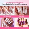 image:imageMelodySusie 15g Pinpoint Nail Rhinestone Glue for Nails Super Strong Gel for Nail Charms Gems 3D Nail Gel UV Nail Glue for Nail Art Design Nail Chrome12ml2