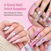 image:imageMelodySusie 15g Pinpoint Nail Rhinestone Glue for Nails Super Strong Gel for Nail Charms Gems 3D Nail Gel UV Nail Glue for Nail Art Design Nail Chrome30ml
