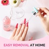 image:imageMelodySusie 15g Pinpoint Nail Rhinestone Glue for Nails Super Strong Gel for Nail Charms Gems 3D Nail Gel UV Nail Glue for Nail Art Design Nail Chrome175 Fl Oz Pack of 1
