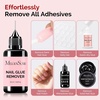 image:imageMelodySusie 15g Pinpoint Nail Rhinestone Glue for Nails Super Strong Gel for Nail Charms Gems 3D Nail Gel UV Nail Glue for Nail Art Design Nail Chrome211 Fl Oz Pack of 1