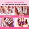 image:imageMelodySusie 15g Pinpoint Nail Rhinestone Glue for Nails Super Strong Gel for Nail Charms Gems 3D Nail Gel UV Nail Glue for Nail Art Design Nail Chrome15g2