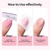 image:imageMelodySusie 15g Pinpoint Nail Rhinestone Glue for Nails Super Strong Gel for Nail Charms Gems 3D Nail Gel UV Nail Glue for Nail Art Design Nail Chrome8 Fl Oz Pack of 1