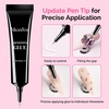 image:imageMelodySusie 15g Pinpoint Nail Rhinestone Glue for Nails Super Strong Gel for Nail Charms Gems 3D Nail Gel UV Nail Glue for Nail Art Design Nail Chrome1pcs