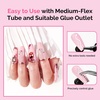 image:imageMelodySusie 15g Pinpoint Nail Rhinestone Glue for Nails Super Strong Gel for Nail Charms Gems 3D Nail Gel UV Nail Glue for Nail Art Design Nail Chrome15g2